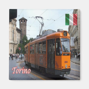 Imã IT - Itália - Turim - Tram