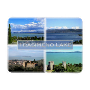 Ímã IT Itália - Úmbria - Lago Trasimeno -