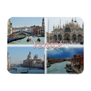 Ímã IT Itália - Veneza - Canal Gran - Basilica -