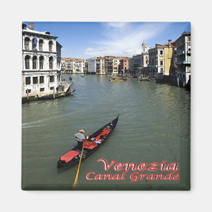 Imã IT - Itália - Veneza - Canal Grande - Gondola