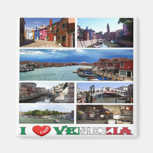 Imã IT - Itália - Veneza - Eu Amo