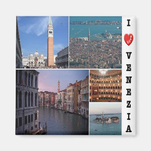 Imã IT - Itália - Veneza - Eu Amo