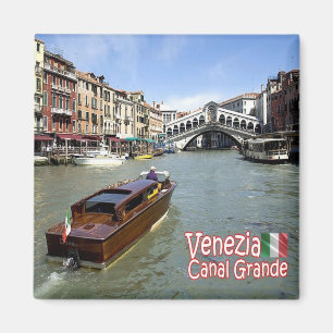 Imã IT - Itália - Veneza - Grande Canal - Ponte de Ri