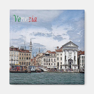 Imã IT - Itália - Veneza - Pietà e a Torre Bell
