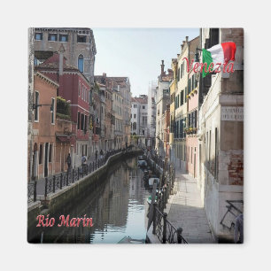 Imã IT - Itália - Veneza - Rio Marin