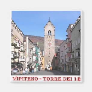 Imã IT - Itália - Vipiteno - Torre De Doze