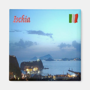 Imã IT - Itália - Visão Ischia de Ischia de Posillip