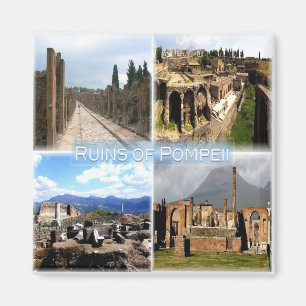 Imã IT Nápoles - Pompeia - Ruínas de Pompei - Hafen