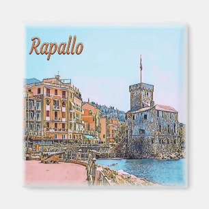 Imã IT ^ Rapallo - Castelo - Beijo