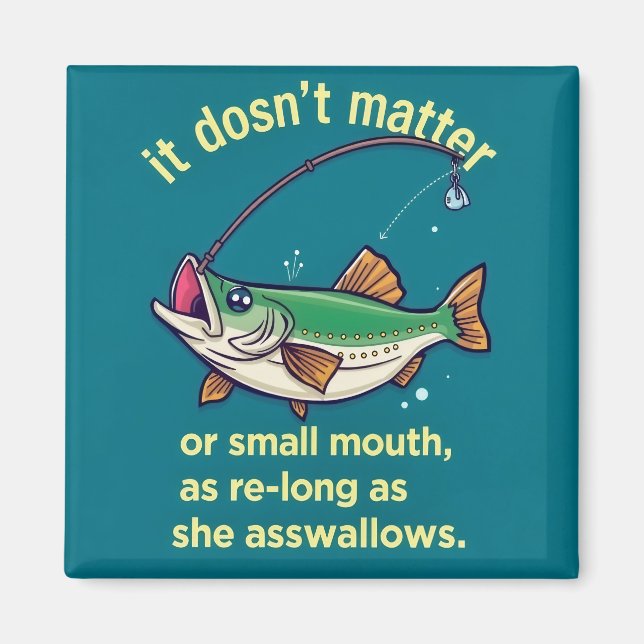 Imã It’s All About the Catch (Frente)