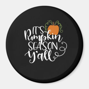 Imã It_s Pumpkin Season Y_all Feita