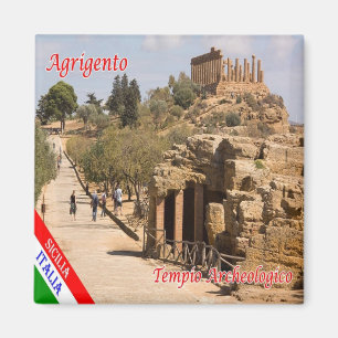 Imã IT - Sicília - Agrigento - Arqueologia Templa