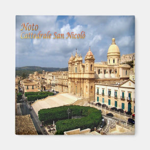 Imã IT - Sicília - Catedral de Noto - Santo Nicholas