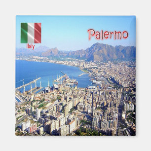 Imã IT - Sicília - Palermo - Panorama