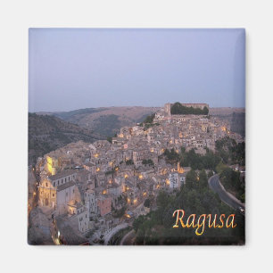 Imã IT - Sicília - Ragusa - Vista Panorâmica Noturna