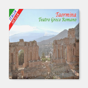 Imã IT - Sicília - Taormina - Teatro Grego-Romano