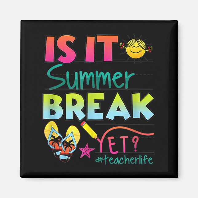 Imã IT Summer Break Apreciação de Professores 1 (Frente)