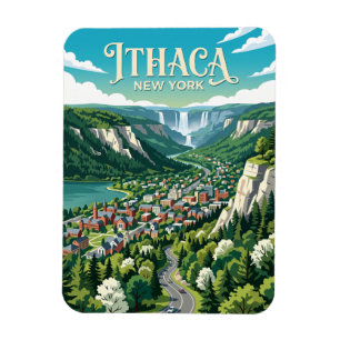 Ímã Ítaca EUA