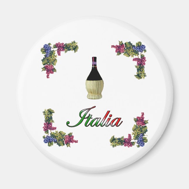 Imã Itália (Frente)