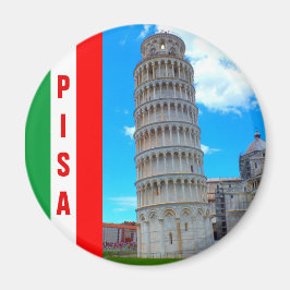 Imã Itália - A Torre Adormecida de Pisa