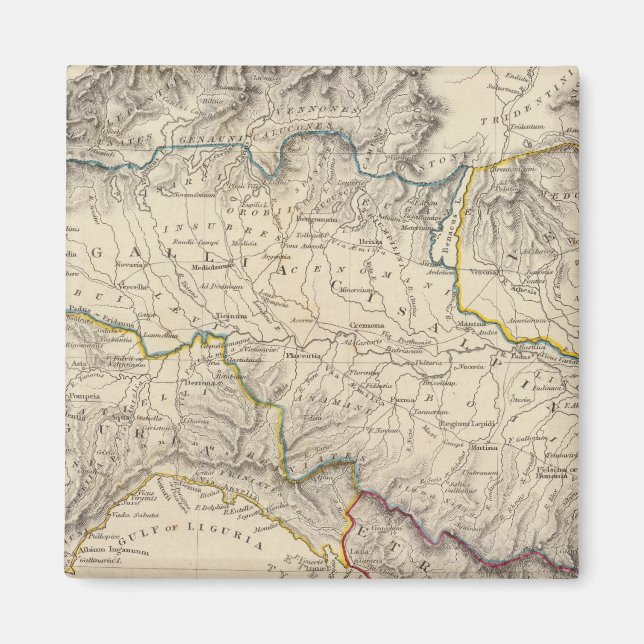 Imã Itália Antiga I (Frente)