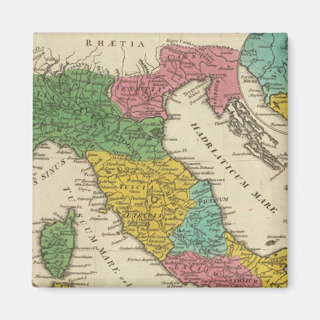 Imã Italia Antiqua (Frente)