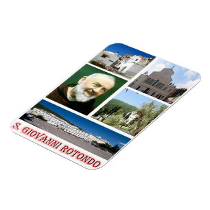 Ímã Itália - Apúlia - Foggia - S. G. Rotondo - Mosaico