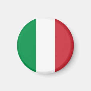Imã Itália Bandeira Patriótica Italiana