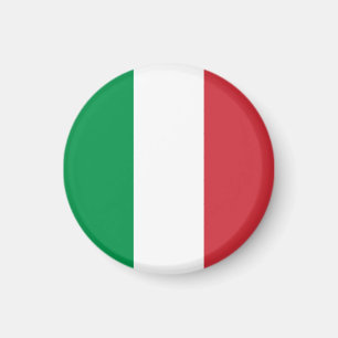 Imã Itália Bandeira Patriótico Italiano