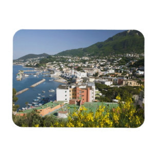Ímã ITÁLIA, Campânia, (Baía de Nápoles), ISCHIA, LACCO