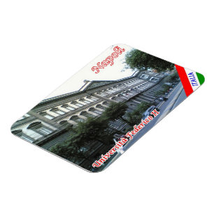 Ímã Itália - Campânia - Nápoles - Universidade Fede