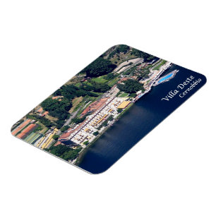 Ímã Itália - Como Lake - Cernobbio - Villa D'Este -