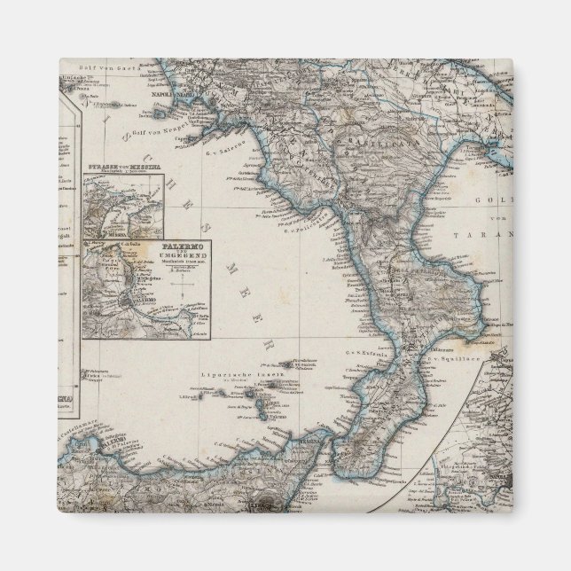 Imã Itália do Sul (Frente)