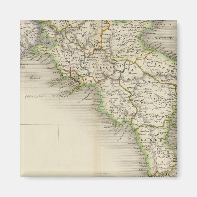 Imã Itália do Sul (Frente)