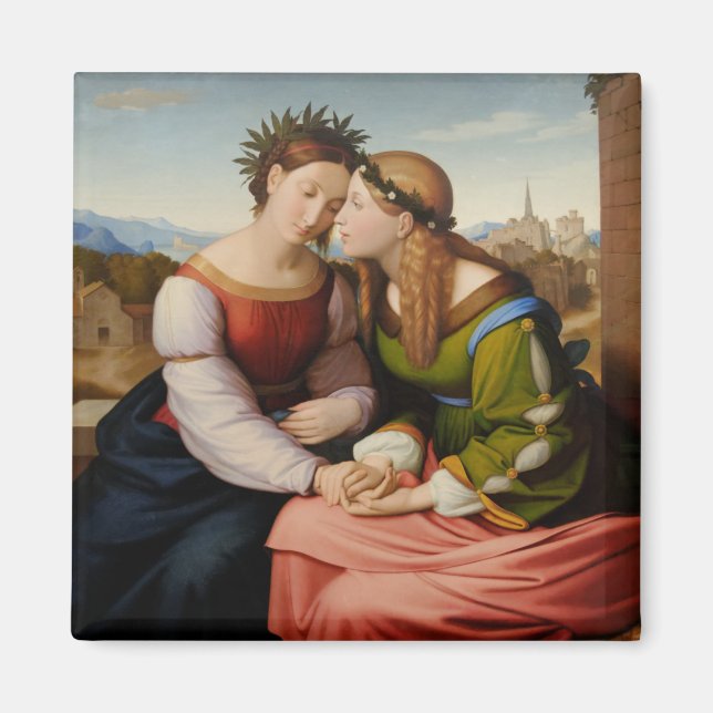 Imã Itália e Alemanha (Itália e Alemanha como Irmãs) (Frente)