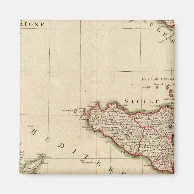 Imã Itália e Eslovênia (Frente)