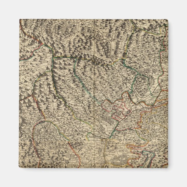 Imã Itália e França (Frente)