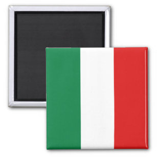 Imã Itália Flag Magnet