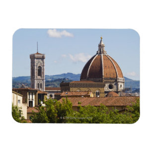 Ímã Italia, Florença, vista da catedral de Florença