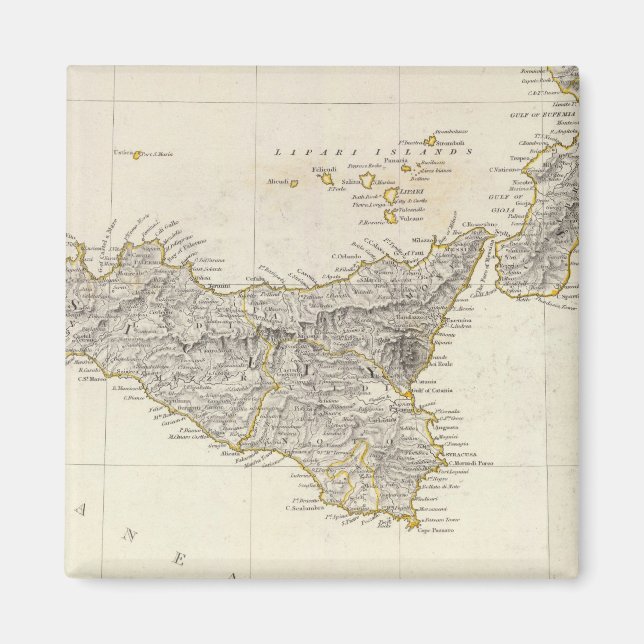 Imã Itália III (Frente)