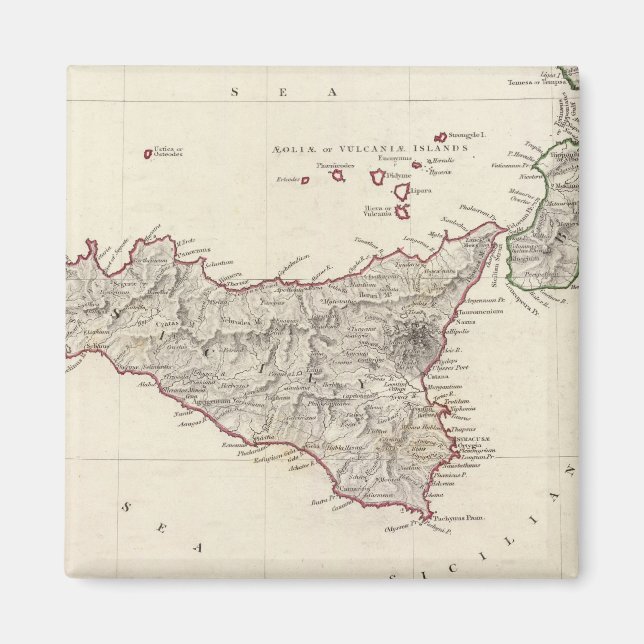 Imã Itália III Antiga (Frente)
