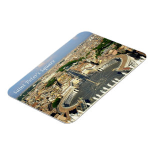 Ímã Itália - Lácio - Roma - Rua. Praça de Peter -