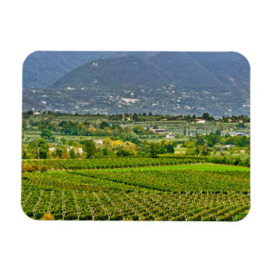 Ímã Itália, Lago de Garda. As margens do Lago de Garda