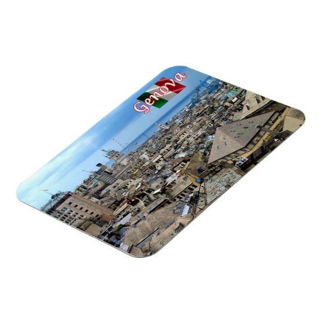 Ímã Itália - Ligúria - Génova - Centro (Left Side)