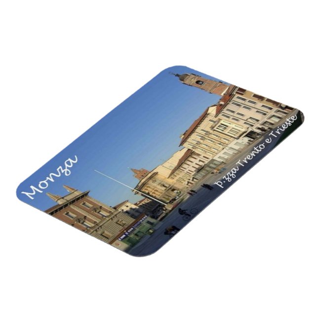 Ímã Itália - Lombardia - Monza - (Left Side)