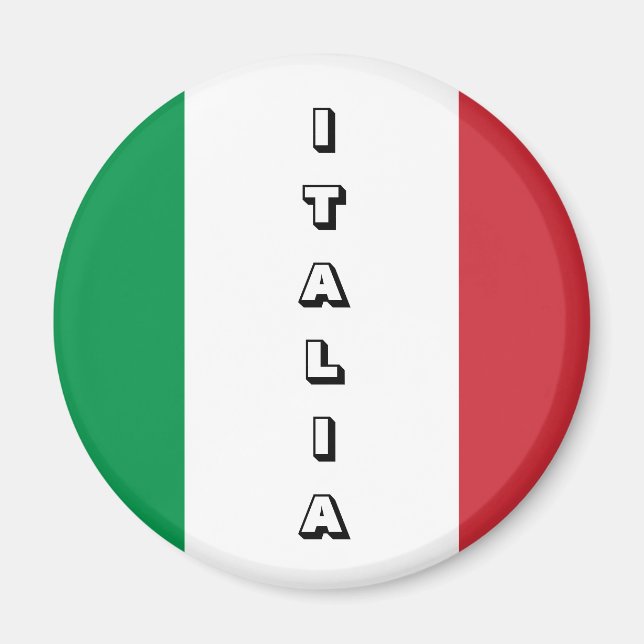 Imã Italia Magnet (Frente)