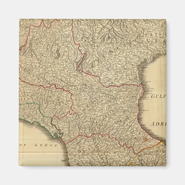 Imã Itália média, superior (Frente)