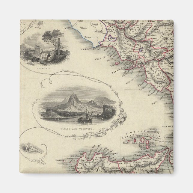 Imã Itália meridional 3 (Frente)