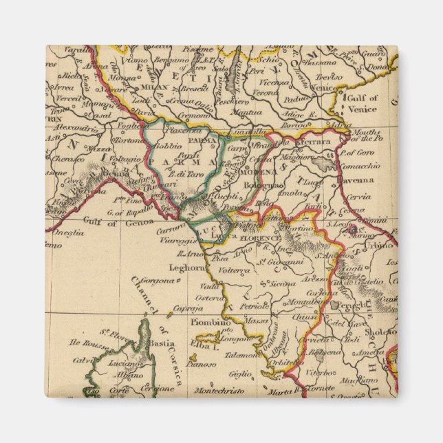 Imã Itália norte (Frente)