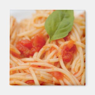 Imã Itália, Orta, Lago Orta, espaguete com tomate